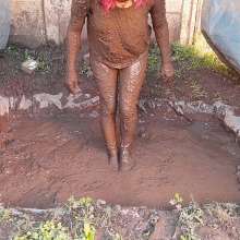 Thefetishgirl: Muddy Fun