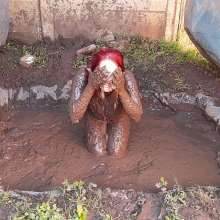 Thefetishgirl: Muddy Fun