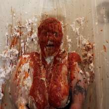 DuckDuckWam: Nasty Humiliation with Eggs, Pies, and Condiments--Unedited