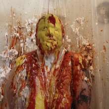 DuckDuckWam: Nasty Humiliation with Eggs, Pies, and Condiments--Unedited