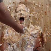DuckDuckWam: Nasty Humiliation with Eggs, Pies, and Condiments--Unedited