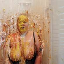 DuckDuckWam: Nasty Humiliation with Eggs, Pies, and Condiments--Unedited