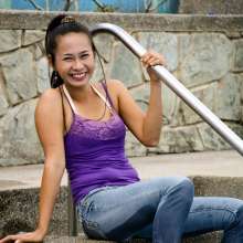 Owen: Nicole, Soaking Her Jeans--Photos