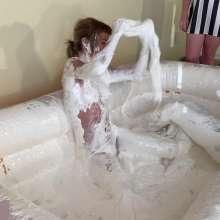 RevSlymsford: Ref Alison Pulled In Too: 3 Girl Marshmallow Fun + Stripping