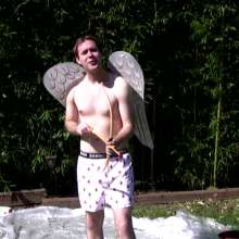 uppercrust: Revenge On Cupid Plus Short Actor Interview
