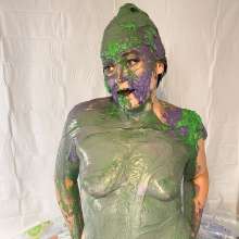 MissNoire - EffToy: MissNoire's Taste The Rainbow Session 6 Pies = 6 Orgasm