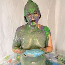 MissNoire - EffToy: MissNoire's Taste The Rainbow Session 6 Pies = 6 Orgasm