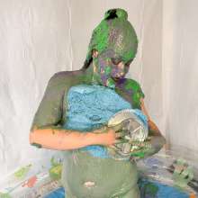 MissNoire - EffToy: MissNoire's Taste The Rainbow Session 6 Pies = 6 Orgasm