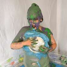 MissNoire - EffToy: MissNoire's Taste The Rainbow Session 6 Pies = 6 Orgasm