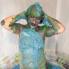 MissNoire - EffToy: MissNoire's Taste The Rainbow Session 6 Pies = 6 Orgasm