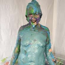 MissNoire - EffToy: MissNoire's Taste The Rainbow Session 6 Pies = 6 Orgasm