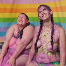 The_Intrigued_WAMers: Some fun with a gunge newbie!