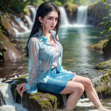 Wetmaxiskirts: 