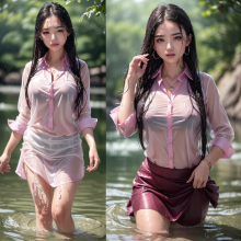 Wetmaxiskirts: 