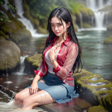 Wetmaxiskirts: 