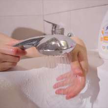 Wet Live Team: She Ironed Her Shirt to Get Completely Wet--fully-dressed