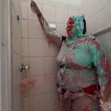 Darkabyss445: Showering Away the Colorful Fun