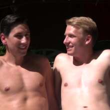 uppercrust: Soccer Guys Gunged and Pied