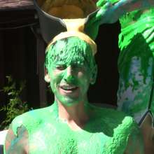 uppercrust: Soccer Guys Gunged and Pied