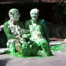 uppercrust: Soccer Guys Gunged and Pied