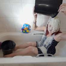Thefetishgirl: Some White Slime