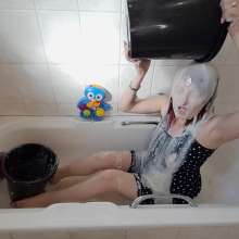 Thefetishgirl: Some White Slime