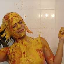 Slimed Models: The Complete Ketchup and Mustard Compilation