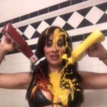 Slimed Models: The Complete Ketchup and Mustard Compilation