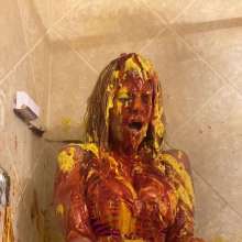 Slimed Models: The Complete Ketchup and Mustard Compilation