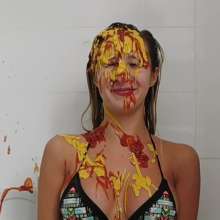 Slimed Models: The Complete Ketchup and Mustard Compilation