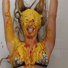 Slimed Models: The Complete Ketchup and Mustard Compilation