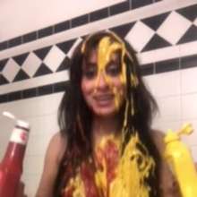 Slimed Models: The Complete Ketchup and Mustard Compilation