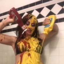 Slimed Models: The Complete Ketchup and Mustard Compilation