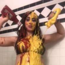 Slimed Models: The Complete Ketchup and Mustard Compilation