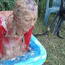 Thefetishgirl: The Grossest Mess Ive Ever Doone