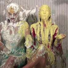 Anglefan: Brooke and Laura nicely slimed!