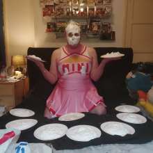 Bethyabdl: Sissy baby cheerleader pie initiation