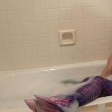 Beantwn: Mermaid Bubble Bath