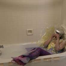 Beantwn: Mermaid Bubble Bath