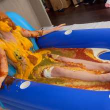 Messygirl: Two New Messygirl Downloads with  Celeste, Zoey, Penelope and Brittany