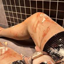 Michele Choo: I hate rain day It ruined my delicate pantyhose