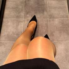 Michele Choo: I hate rain day It ruined my delicate pantyhose