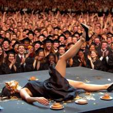scoobydoo2004ca2003: Valedictorian gets embrassed