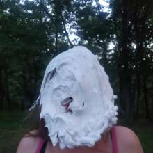 Berry G: Shaving cream again!