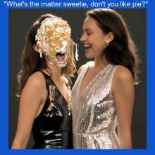 PhotoSlop: Saturdai Evening Pie Pictures