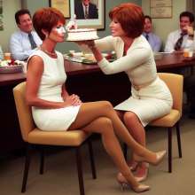 skirtpie: Another office birthday