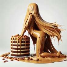 splathair2020: AI the Peanut Butter-iest women ever?