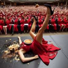 scoobydoo2004ca2003: bad day for a grad more pics 2