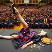 scoobydoo2004ca2003: bad day for a grad more pics 2
