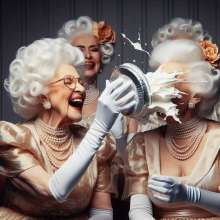 BoyPieWonder3: Queens and princesses pied!